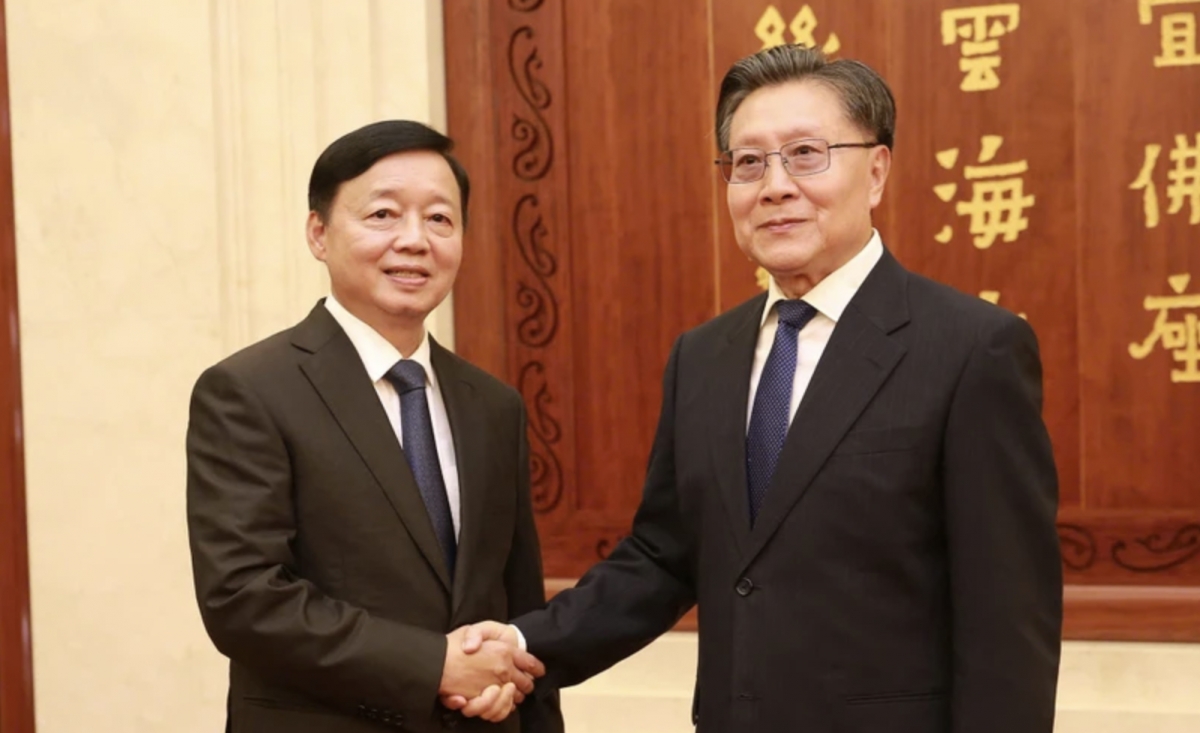 Deputy PM urges Vietnam, China to give priority to infrastructure cooperation